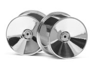 HPI 116020 - Q32 D8T TESSMANN DISH WHEEL SET (CHROME/22X14/4PCS)